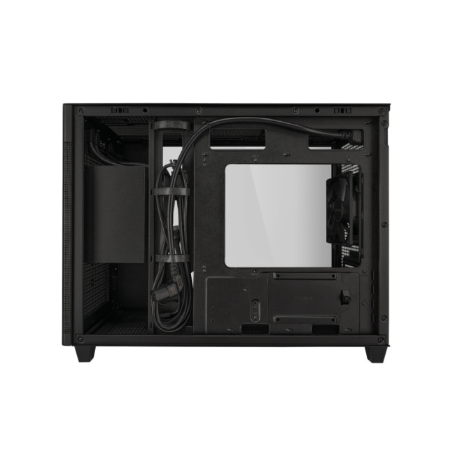 ASUS AP201 Prime Case TG Micro ATX PC Case Black - 90DC00G0-B39010