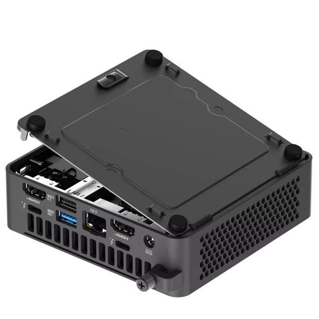 ASUS RNUC15CRKU500003 L6 NUC 15 Pro Barebone KIT Intel Core Ultra 5 225H DDR5 Supports 128GB~8TB SSD No OS Desktop PC