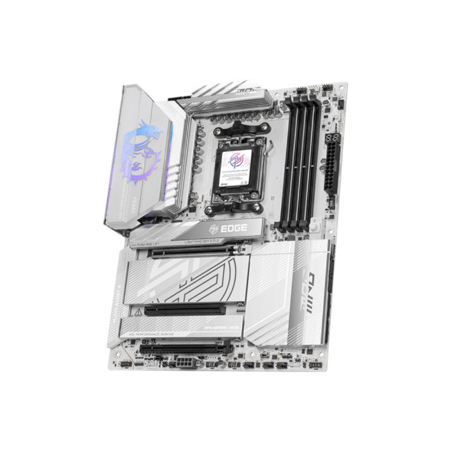 MSI MPG X870E EDGE TI ATX AMD Socket AM5 Motherboard