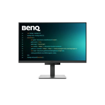 BenQ RD320U 32" IPS 4K USB-C Height adjustable Programming monitor with MoonHalo Backlight Black