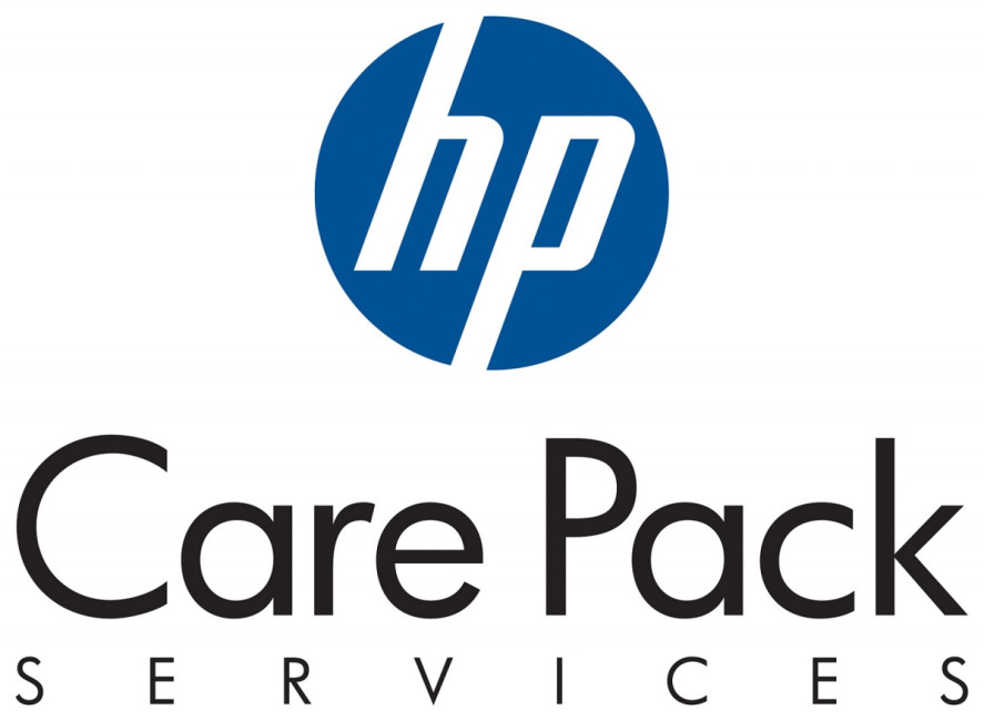 HP Care Pack - 3 Years, Pick Up and Return warranty Extended Service Agreement - UK707A