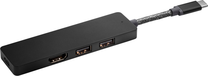 HP ENVY USB-C Hub, USB 3.2 Gen 1 (3.1 Gen 1) Type-C, HDMI, USB 2.0, USB 3.2
