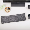 CHERRY KW 9100 SLIM RF Wireless + Bluetooth QWERTY English Black keyboard