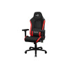 Aerocool Crown Nobility Series Gaming Chair - Black/Red