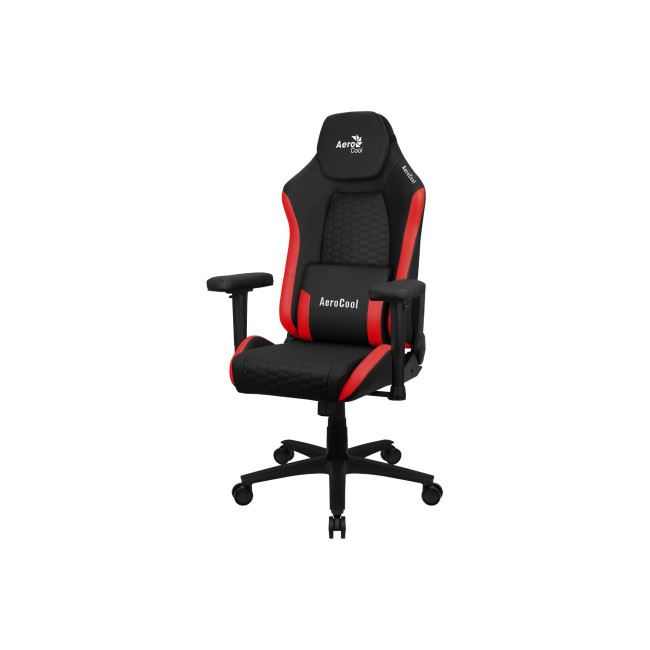 Aerocool Crown Nobility Series Gaming Chair - Black/Red
