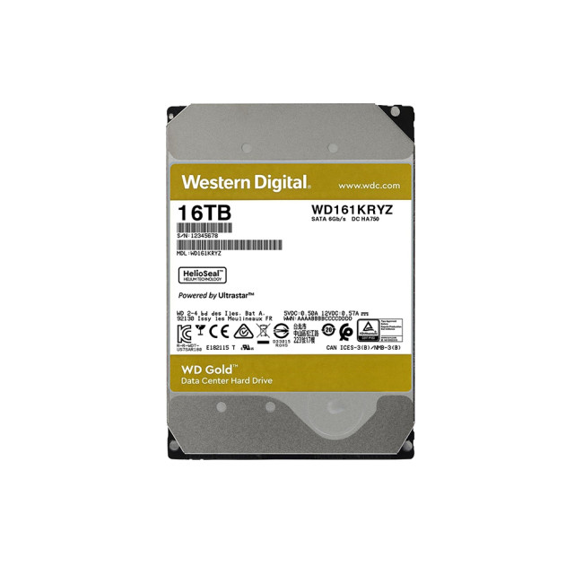 Western Digital Gold Enterprise 16000GB 3.5" 7200 rpm Internal Hard Drive