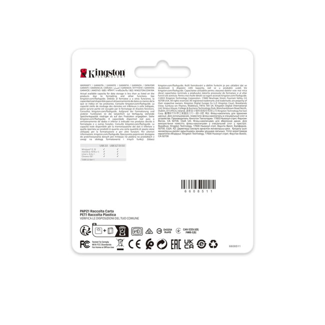 USB Stick Kingston Technology DataTraveler USB Flash Drive128GB USB Type-A 3.2 SE9 G3 - Gold