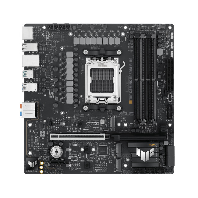ASUS TUF GAMING B850M-PLUS micro ATX AM5 Motherboard