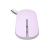 Refurbished ASUS MD100 Ambidextrous RF Wireless + Bluetooth Optical Mouse 1600 DPI - Purple