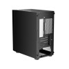 1st Player X4-M Tempered Glass Micro ATX Gaming Case - Black