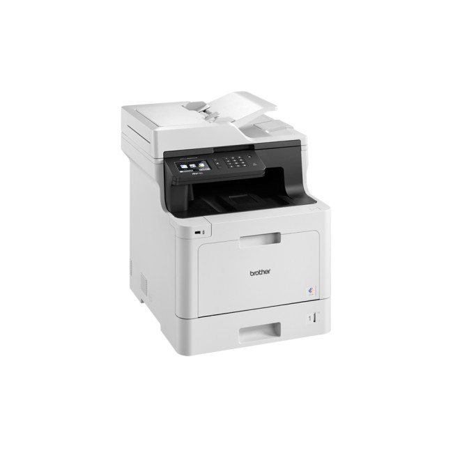 Brother MFC-L8690CDW Wireless 2400 x 600 dpi A4 Multifunction Colour Laser Printer White - MFCL8690CDWZU1