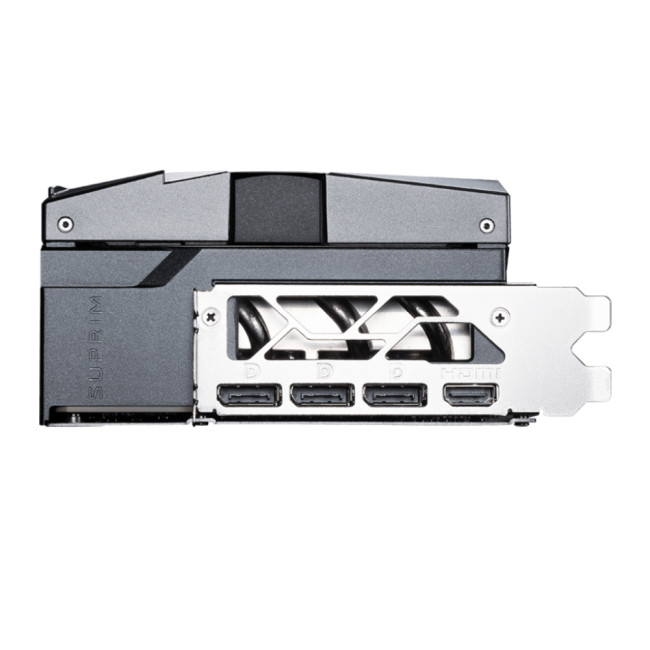 MSI GeForce RTX 5080 16G SUPRIM 16GB SOC Gaming Graphics Card - Silver