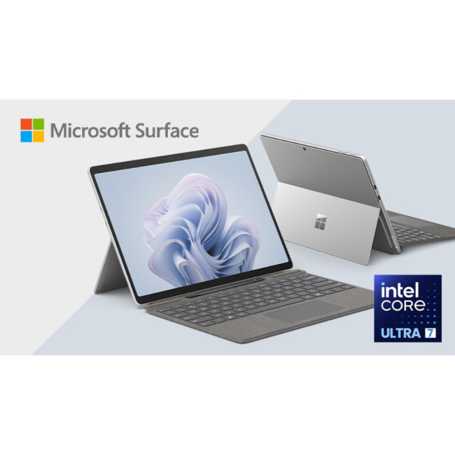 Microsoft Surface Pro 10 Intel Core Ultra 7 165U 16GB RAM 256GB SSD 13" Windows 11 Pro Tablet
