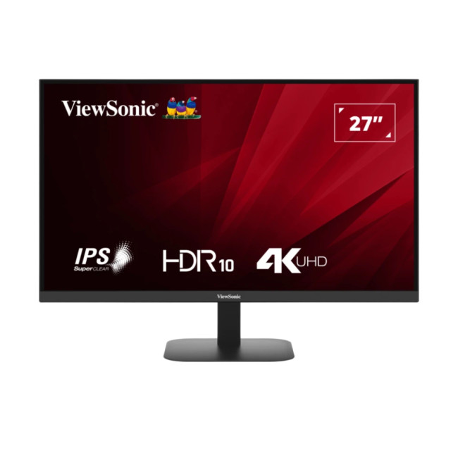 Viewsonic VA2708-4K-HD 27" IPS 4K Ultra HD Black Monitor