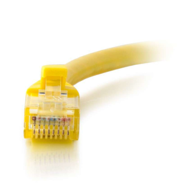 C2G 83469 3m Cat6 Booted Unshielded (UTP) Network Patch Cable - Yellow
