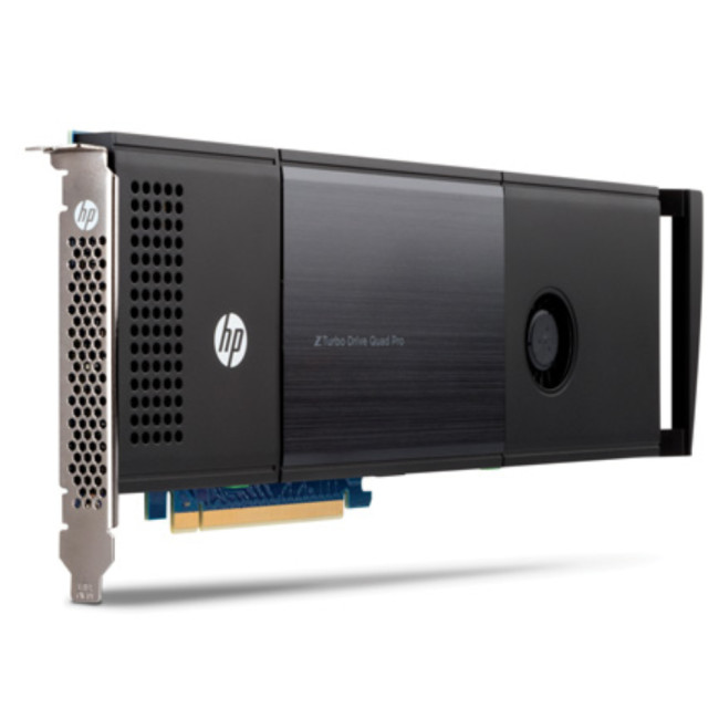 HP Z Turbo Drv Quad Pro 2TB M.2 NVMe PCIe 3.0 SSD