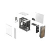 Fractal Design North ATX Mid-Tower Tempered Glass Chalk White Gaming PC Case