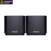 ASUS ZenWiFi Mini XD4 Wireless Router Gigabit Ethernet Tri-band Mesh Wi-Fi 6 (2.4 GHz / 5 GHz / 5 GHz) - 2 Pack - 90IG05N0-MO3R30