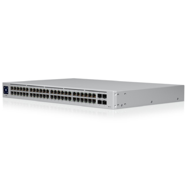 Ubiquiti USW 48 POE Managed Network Switch - 48 Ports