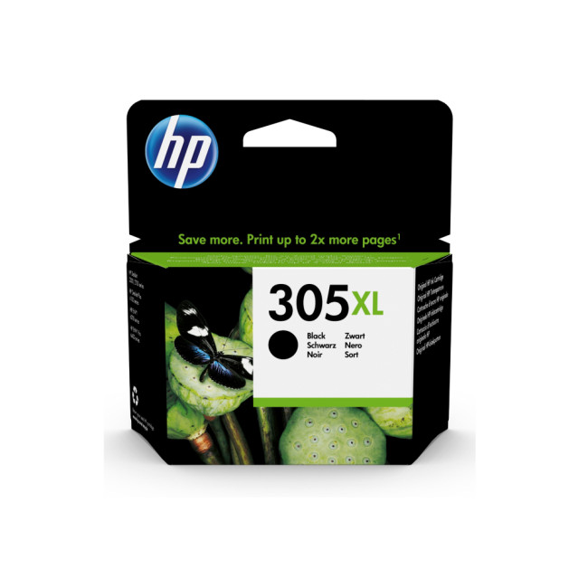 HP 3YM62AE (305XL) Printhead cartridge black 240 pages