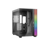 Be Quiet Light Base 600 DX Black ATX Midi Tower ARGB Tempered Glass Black PC Case