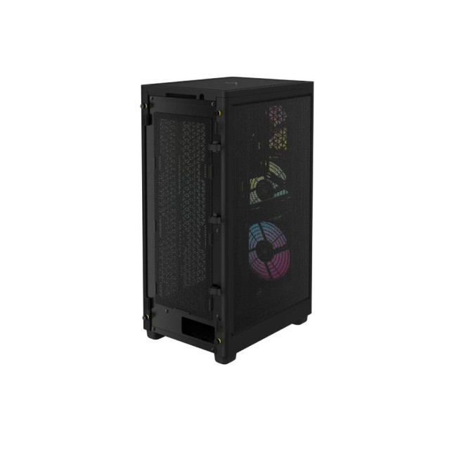 Corsair iCUE 2000D RGB AIRFLOW Mini Tower Case - Black