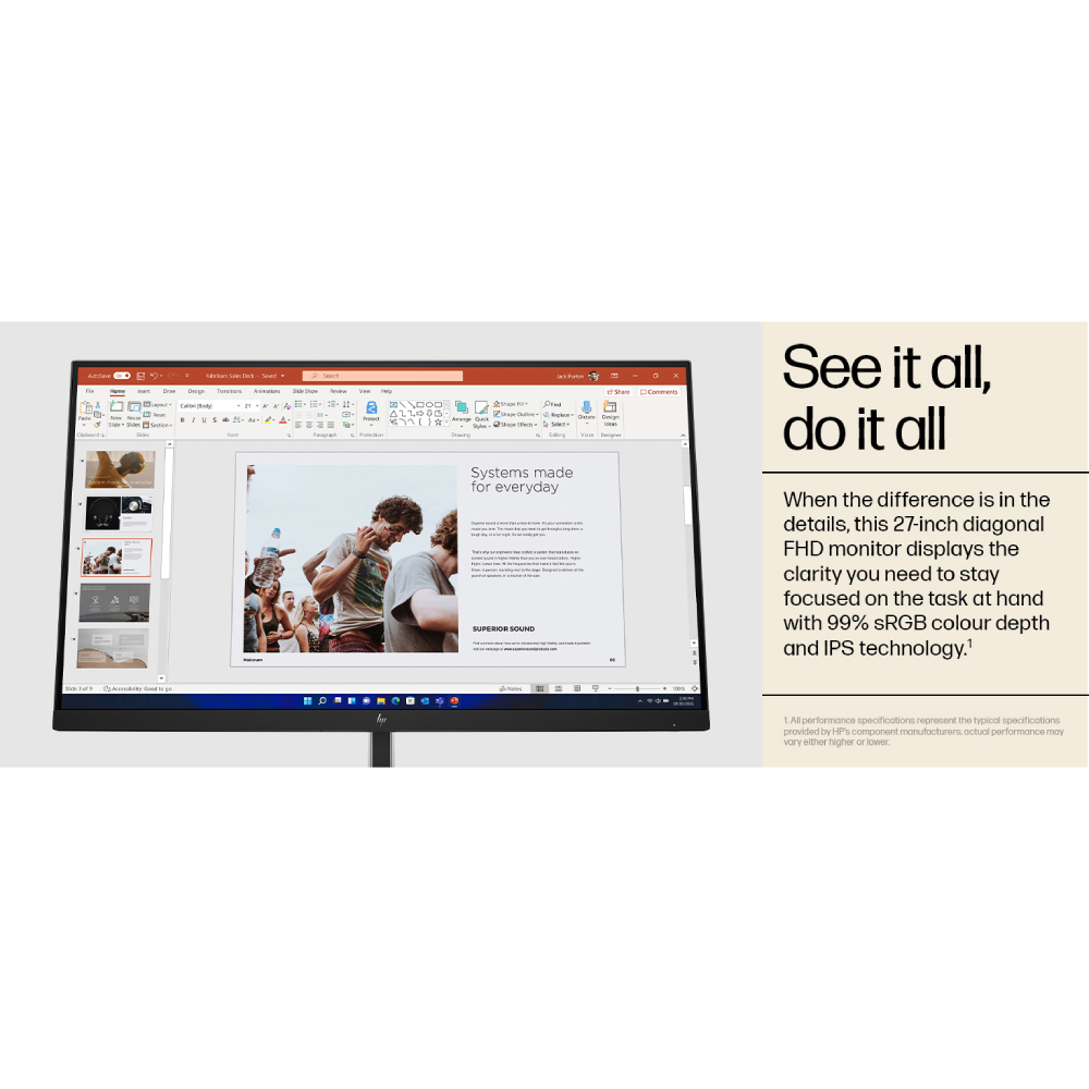 HP E27 G5 1920x1080 27