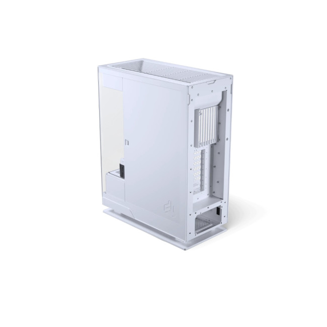 Phanteks Evolv X2 White RGB Tempered Glass Mid Tower Gaming PC Case - White