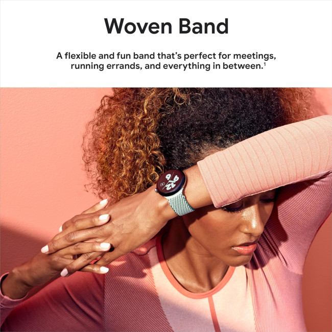 Google Pixel Watch Woven Band Fits wrists 137-203mm - Sage