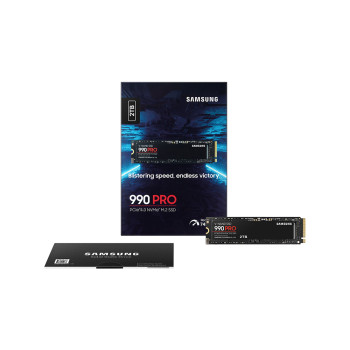 Samsung 990 PRO M.2 2TB PCI Express 4.0 V-NAND MLC NVMe Solid State Drive (SSD)