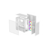 DeepCool Morpheus WH Full Tower Tempered Glass Gaming PC Case - White