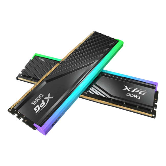 ADATA XPG LANCER BLADE RGB AX5U6000C4816G-DTLABRBK 32GB (2 x 16GB) 6000 MHz DDR5 Desktop Memory