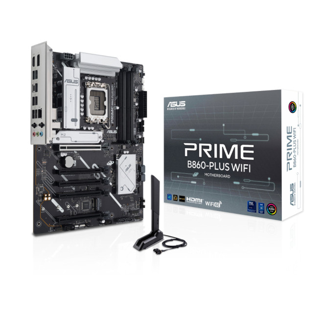 ASUS PRIME B860-PLUS WIFI DDR5 ATX LGA 1851 Motherboard