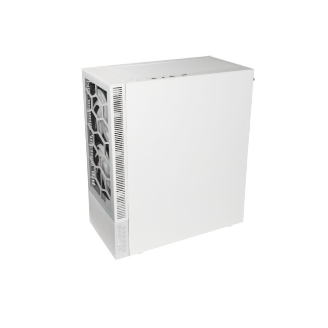 Kolink Observatory MX Glass ARGB  Midi Tower Gaming ATX PC Case - White