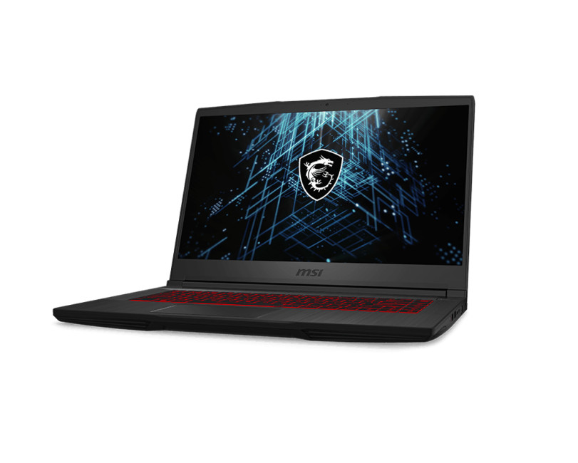 MSI Gaming GF63 Thin 15.6" FHD Gaming Laptop Intel Core i7-11800H 8GB RAM 512GB SSD NVIDIA GeForce RTX 3050 Ti 4GB Graphics Win 11- 9S7-16R612-242