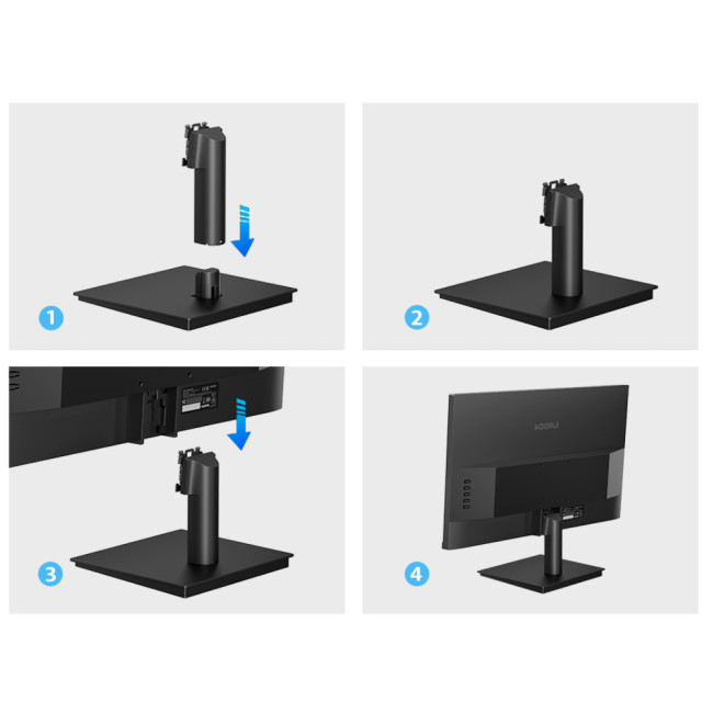 KOORUI E2212F 21.5" Full HD 100Hz HDMI Monitor