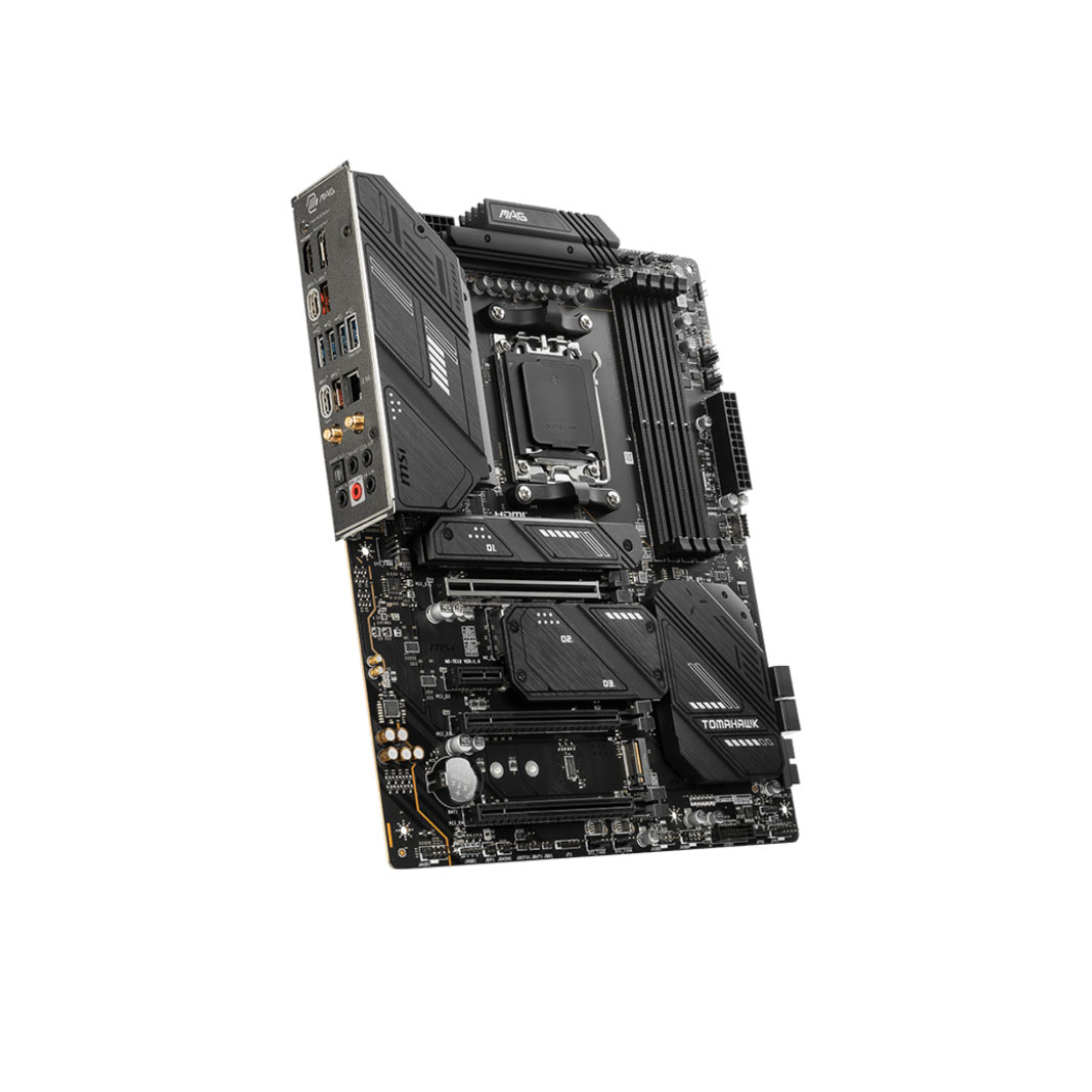 マザーボード MSI MAG X670E TOMAHAWK WIFI AM5 ATX MSI AMD X670E MAG X670E TOMAHAWK WIFI Socket AM5 Motherboard