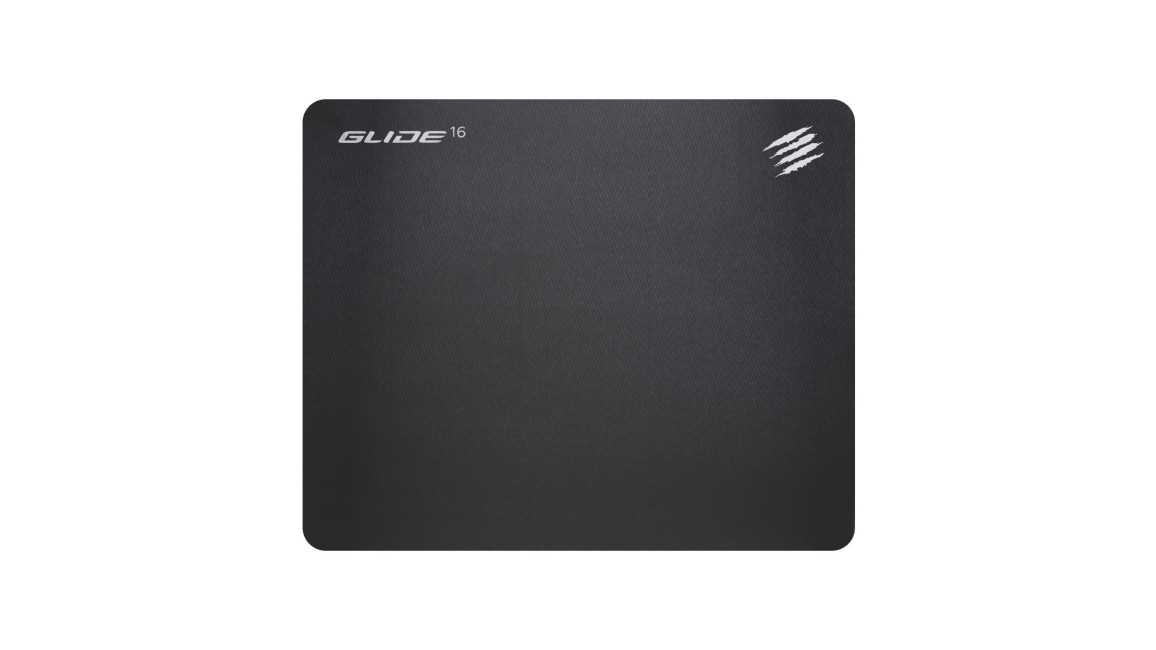 Mad Catz G.L.I.D.E. 16 Gaming Surface Mouse Pad - Medium - Surface: Smooth Black