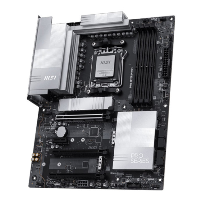 MSI PRO X870E-P WIFI ATX AMD Socket AM5 Motherboard