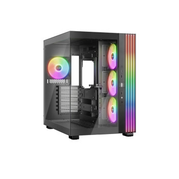 Be Quiet Light Base 600 LX Black ATX Midi Tower ARGB Tempered Glass Black PC Case