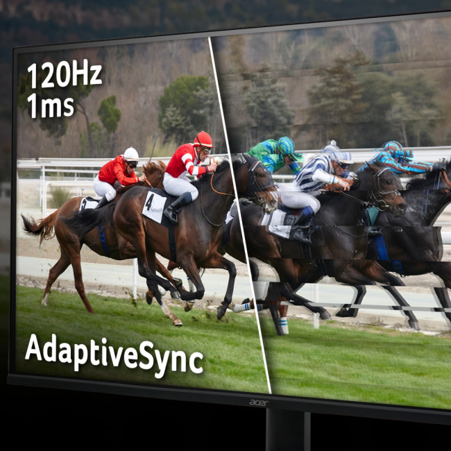 Acer EK1 EK271G 27 Inch Full HD IPS LED FreeSync 120 Hz Adaptive Sync Monitor