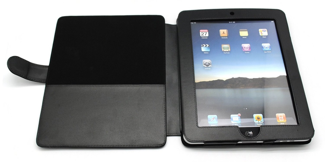iGo iPad Leather Case Designed Apple iPad elegant design - iPad 2 3 4 CLR