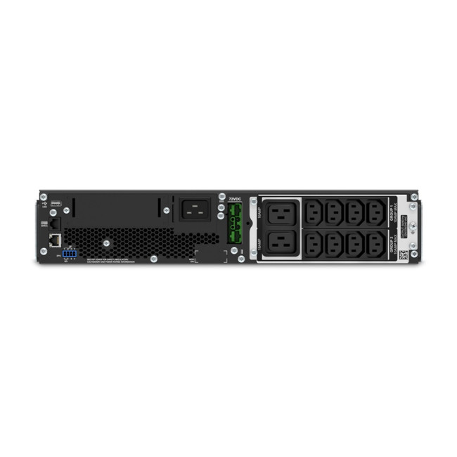 APC Smart-UPS On-Line SRT3000RMXLI - 3000VA, 8x C13 & 2x C19, rackmount