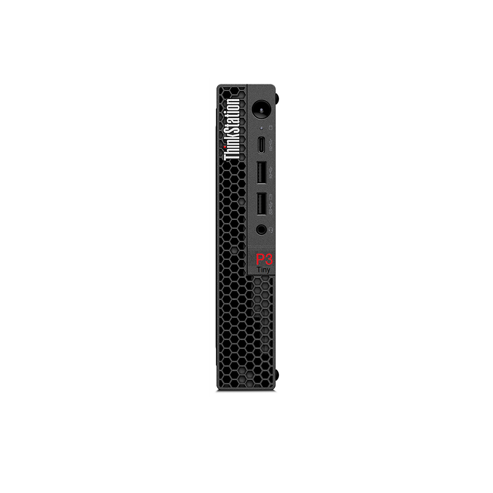 Lenovo ThinkStation P3 Intel Core i5-13500T 16GB RAM 512GB SSD NVIDIA T400 Windows 11 Pro Tiny Desktop PC