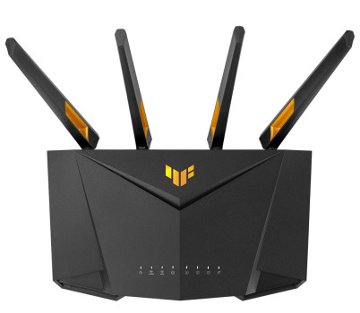 ASUS TUF Gaming AX3000 V2 Dual Band Wi-Fi 6 Router Mobile Game Mode, AiMesh, AiProtection Pro, 2.5G LAN - 90IG0790-MU9B00