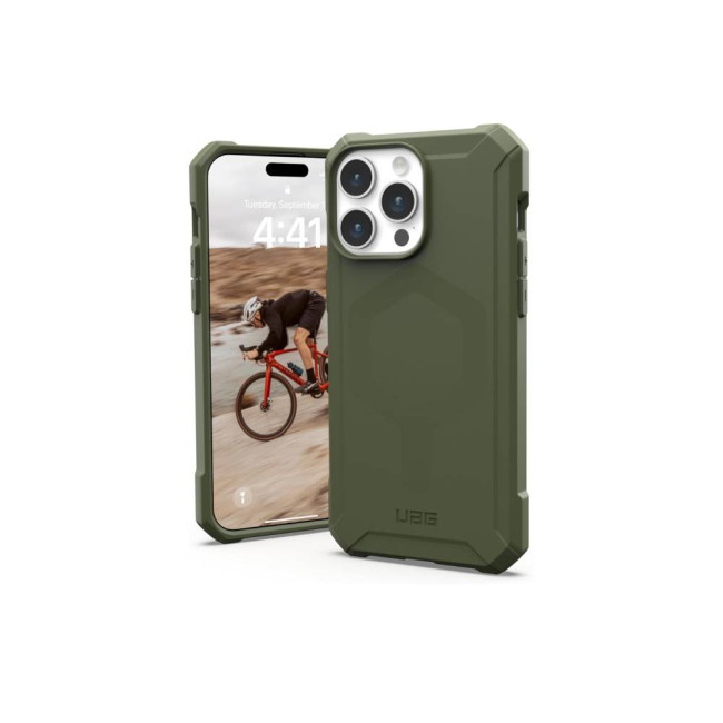 Refurbished Urban Armor Gear Essential Armos Magsafe Case for 6.1" Mobile Phone