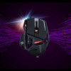 Mad Catz rat 6+ Optical USB Gaming Mouse - Black
