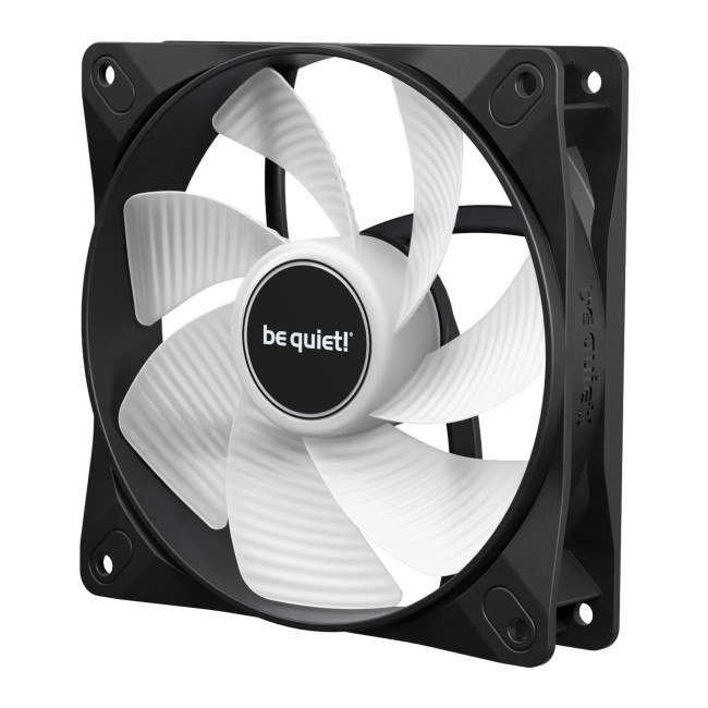 be quiet! Light Wings LX 120mm ARGB Reverse PWM Case Fan - Black