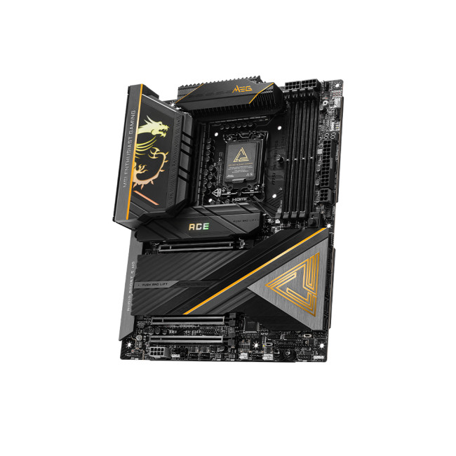 MSI Intel MEG Z890 ACE DDR5 PCIe 5.0 ATX Motherboard