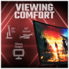 Acer Nitro XV345CURX0 34" Curved UWQHD 200Hz FreeSync Premium Gaming Monitor
